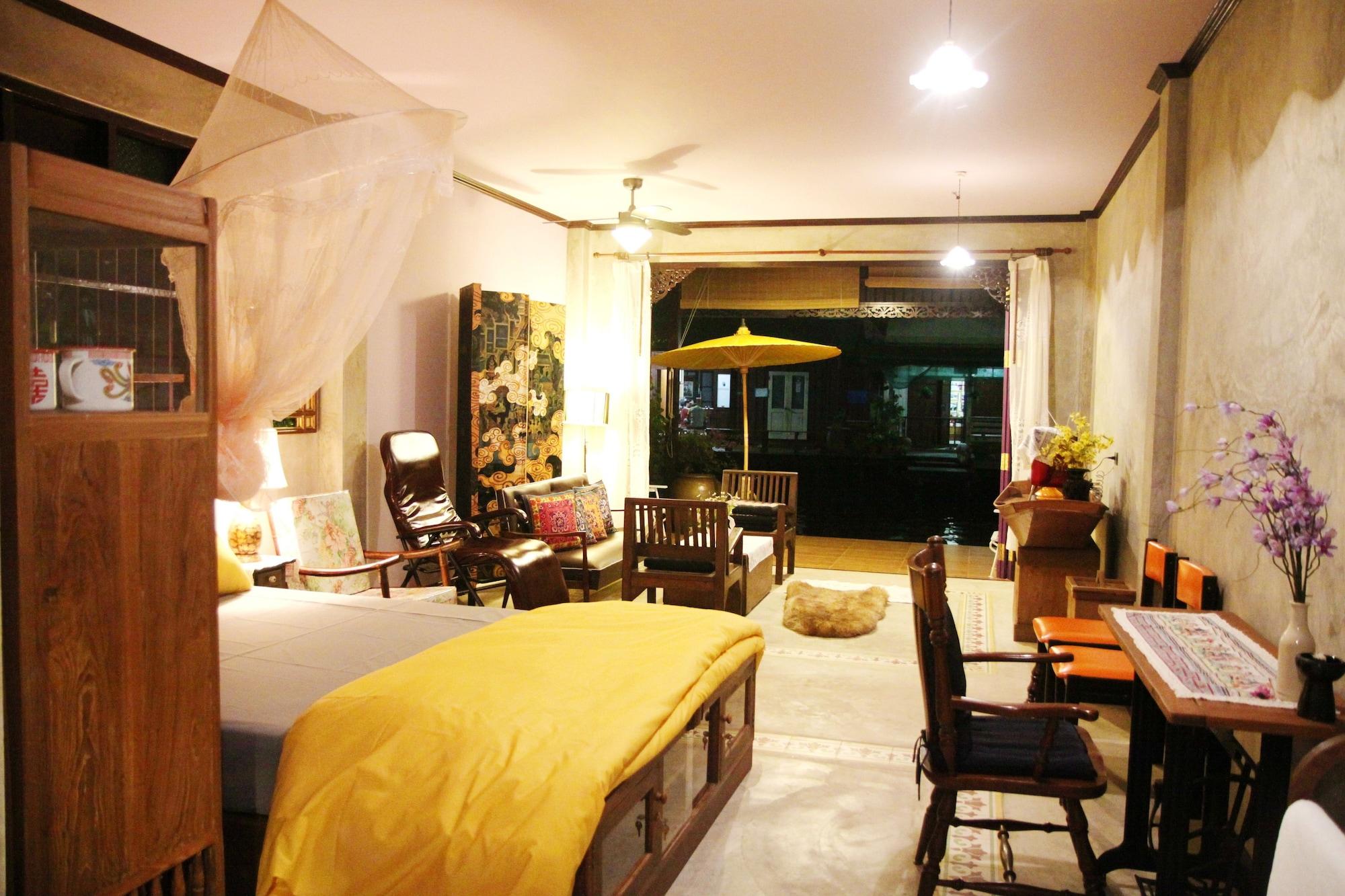 Bangluang House Hotell Bangkok Eksteriør bilde