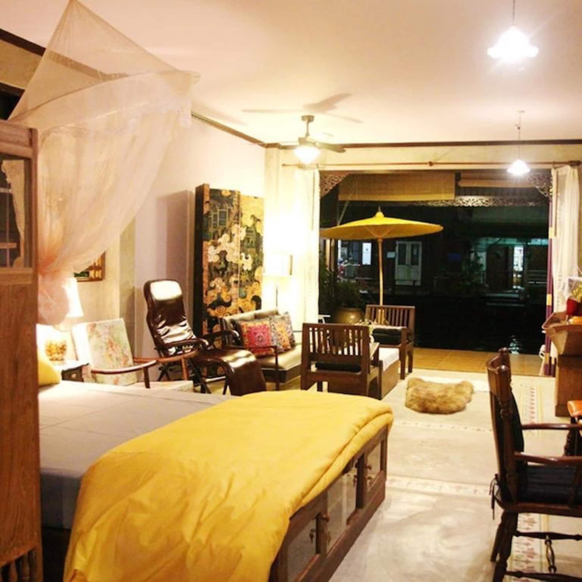 Bangluang House Hotell Bangkok Eksteriør bilde
