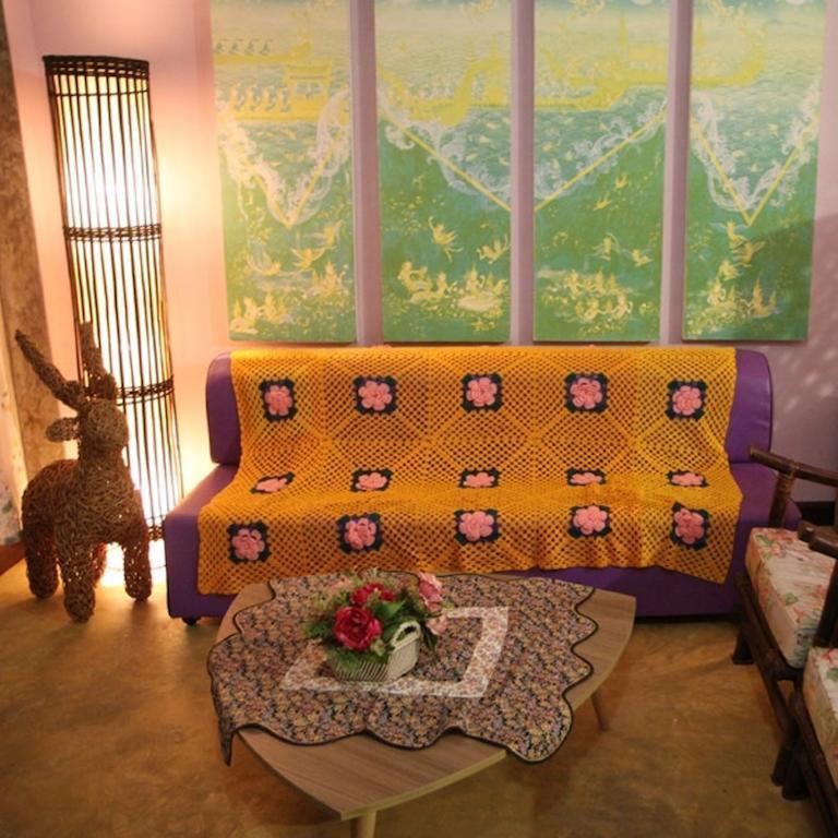 Bangluang House Hotell Bangkok Rom bilde