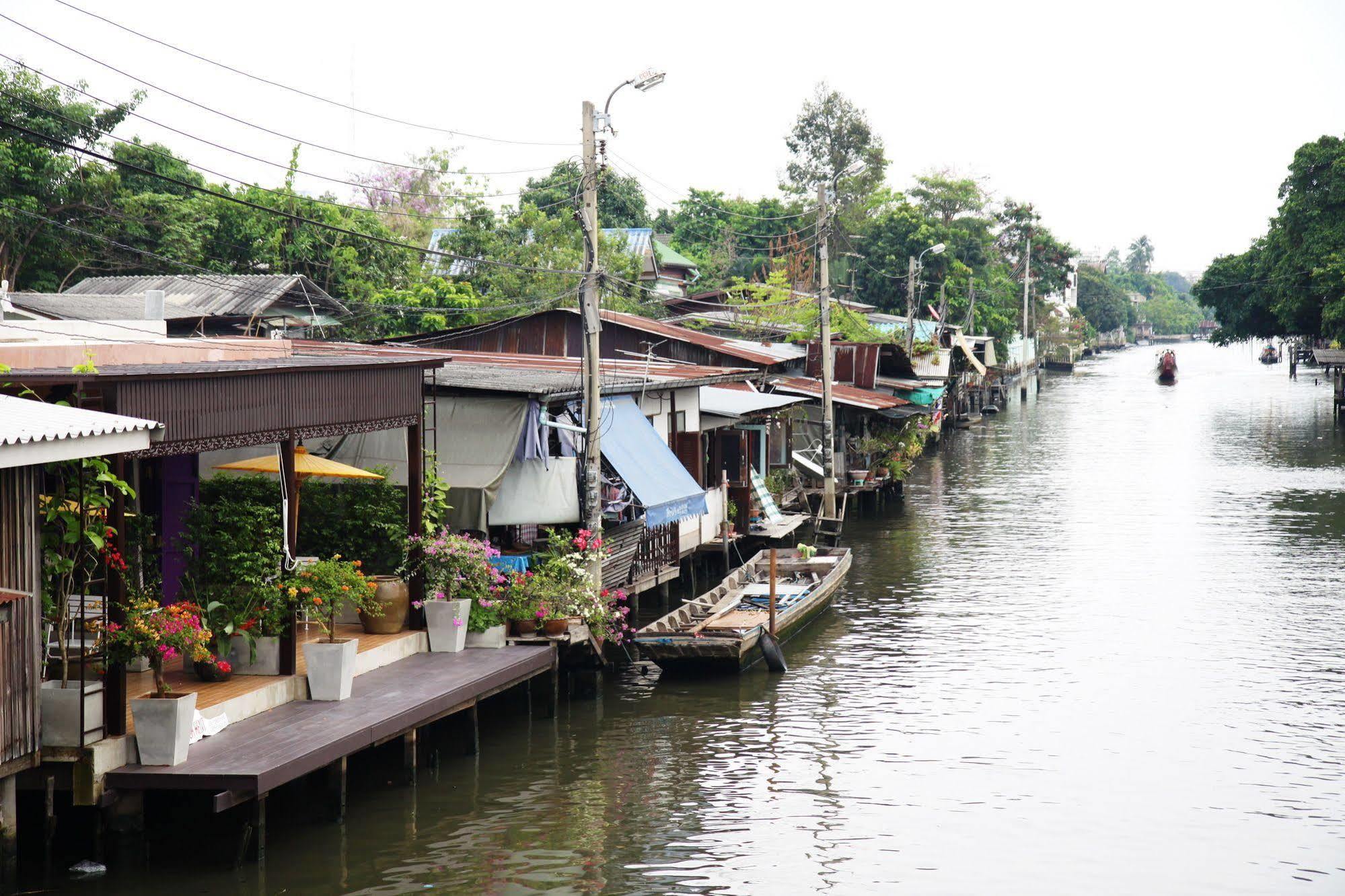 Bangluang House Hotell Bangkok Eksteriør bilde