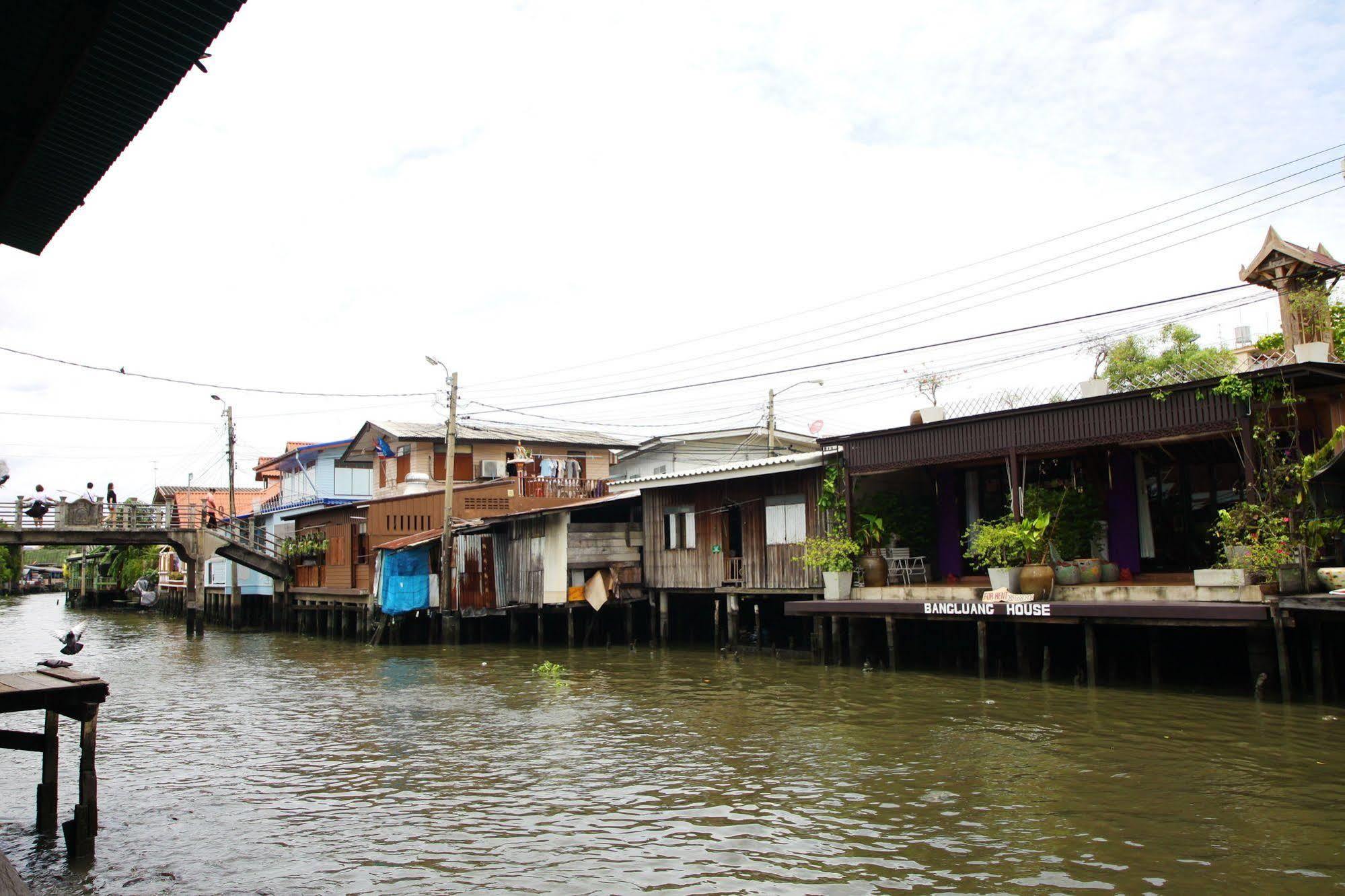 Bangluang House Hotell Bangkok Eksteriør bilde